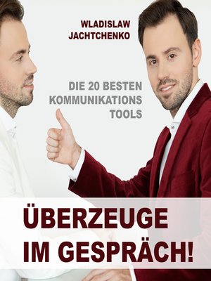 cover image of Überzeuge im Gespräch!